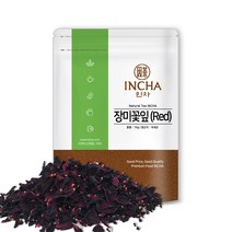 국내산 장미차 15g 실속형 말린 붉은 장미 빨강 꽃잎 차 허브차