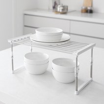 높이조절 스텐 접시정리대 3size