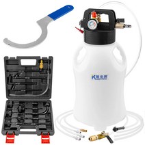 자동차 미션오일 주입기 펌핑 오일필러 공압 웨이브, 신형 8L(뚜껑 렌치 포함) 조인트 15개