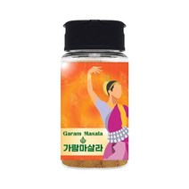 가람마살라 커리 카레 탄두리 인도향신료 40g, 없음