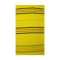 [샤올이타월] 때밀이 롱 사각타올(일반형) 노랑색 6장 10장