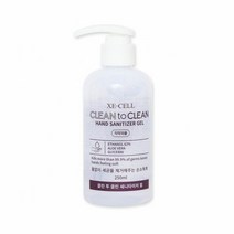 손소독제 겔타입 250ml 1P 휴대용 손세정제 소독젤, 단품