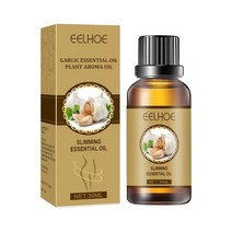 바디 슬리밍 에센셜 오일 마사지 요법 스트레스 릴리프 10/30ml, [01] garlic, [02] 30ml