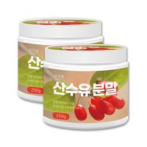 산수유분말 구례 말린 건산수유 가루 산수유차 물 열매 신수유 국내산 X 250g 2통