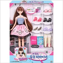 캐릭터 패션 인형 놀이 미미 슈즈 디자이너
