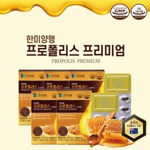 민감한 환절기 입안 구강 목 아플때 헐었을때 건강 면역 관리 에 좋은 먹는 프리미엄 호주산 프로폴리스 천연 항생제 플로 폴리 풀로 폴리스, 5개, 30정