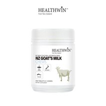 뉴질랜드 헬스윈 고트밀크 산양유단백질 플러스 칼슘 츄어블 1350mg 300정 1개+사은품, 300정 1개, 1개
