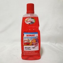 소낙스 세차샴푸 체리 1L, 단품, 1개