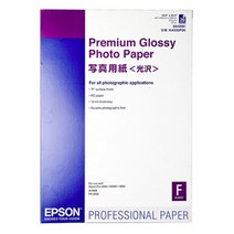 엡손 고광택 포토용지 인화지 A2 255g 20매 S042091-잉크미디어