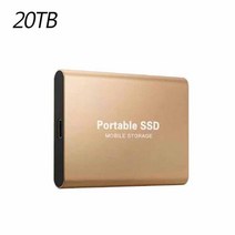 오리지널 Ssd 하드 디스크 64TB 2TB SSD 2.5 인치 500GB 드라이브 휴대용 전자 제품 노트북 휴대폰, [26] 20TB Gold