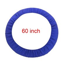 36-60 인치 트램폴린 보호 커버 라운드 트램폴린 점프 침대 스폰지 가장자리 커버 안전 트램폴린 가장자리 보호 커버, 60 인치, 협력사