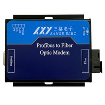 Profibus 광 트랜시버 Dp-광섬유 모듈 변환기 통신 확장 단일/다중 모드 포인트-투-포인트 SC/FC P, 09 type 9