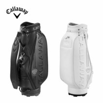 허스키 한국캘러웨이정품 2021 CG 스페셜 캐디백, 블랙