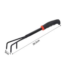 베란다 옥상 정원 텃밭 가꾸기 도구 잡초 칼퀴 갈퀴 E