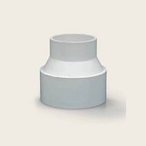 PVC VG2 이경 소켓/레듀샤 100A x 75A 배수용 파이프, 1개