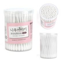 화장면봉 100P 원형포장 사우나비품 귀면봉, 상세페이지 참조