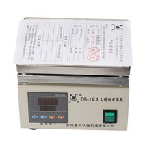 핫 플레이트 기계 소형 휴대폰 수리 부품 예열판 열전대, DB-2 디지털 디스플레이 300x200