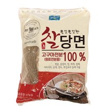 미소찬 찰당면 1kg x 1ea