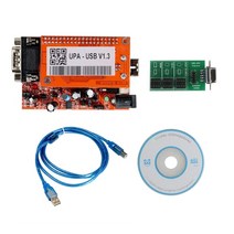 UPA USB V1.3 UUSP 직렬 프로그래머 UPA USB 어댑터 V1.3 ECU 칩 튜닝용 Eeprom 및 마이크로 칩 전체 어댑, 01 빨간