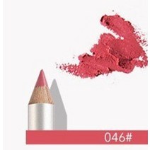 립글로즈 립틴트 립밤 립라이너 잘 지워지지 않는 착색 타투 립스틱 틴트 2pcs menow 메이크업 p14002 립 라이너 12 색 방수 화장품 립 펜슬 립 라이너 여성을위한, 046