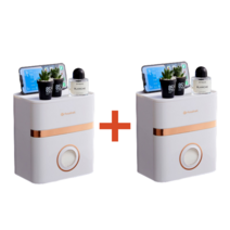 네모생활 욕실 방수 휴지케이스 화이트 2개 당일발송