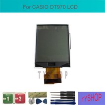 카시오 DT970 LCD 디스플레이 터치 스크린 디지타이저 어셈블리 수리 부품 도구 없음, [01] 1pcs