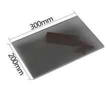 불투명아크릴 아크릴판 대형 판넬 아크릴 보드 광택 여러 가지 빛깔의 반투명 Plexiglas 플라스틱 시트 유, 05 Translucent Black