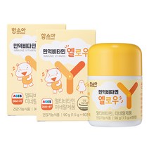 함소아 면역비타민 옐로우, 2개, 60정