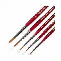 바바라 고급 세필 MINI GOLDEN(5본조), 단품