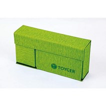 TOYGER DeckSlimmer 스트럭처 덱 케이스 카드 홀더, 초록