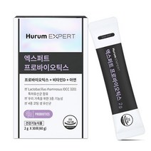 엑스퍼트 프로바이오틱스 2gx30포 비타민D 아연