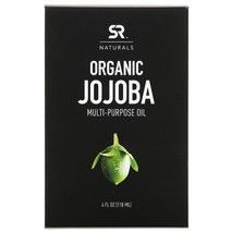 Sports Research 스포츠리서치 Organic 유기농 호호바 다목적 오일 118ml(4fl oz) 100087