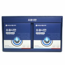 보령 오큐시안 루테인지아잔틴 아스타잔틴 알티지오메가3 120캡슐 2개월분