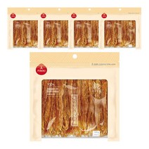 피니키 순 육포 닭가슴살 슬라이스 140g, 5개