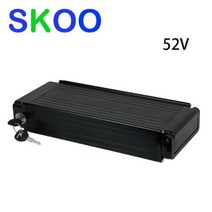 전기자전거 배터리 Ebike 배터리 케이스 상자 36V/48V/52V 전기 자전거 배터리 상자 최대 부하 91pcs 1865