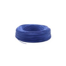 2M/5M UL1007 PVC 주석 도금 구리 와이어 케이블 30/28/26/24/22/20/18/16 AWG 화이트/블랙/레드/옐로우/그린/블루/그레이/퍼플/브라운/오렌지, 5m, 20 AWG, blue