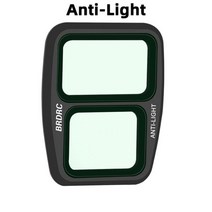 DJI Air 3 카메라 렌즈 필터 UV CPL ND8 16 32/64 안티 라이트 중립 밀도 광학 유리 드론 전문 액세서리, Anti-Light