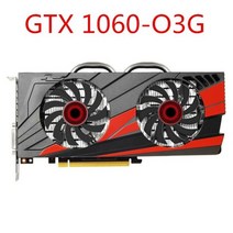 Original ASUS GTX 1060 3GB GPU 5GB Video Card GTX1060 6GB O3G For Nvidia PUBG Graphics Cards