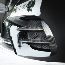 주주 벤츠 E GLC 클래스 AMG 63 타입 카본 카나드 스플리터 에어덕트 범퍼 안개등 커버 몰딩, 02. E43 타입