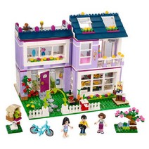레고프렌즈 엠마의 집 737pcs 41095 중국 호환 블록 생일 선물