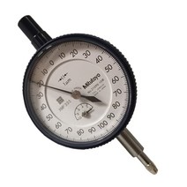 Mitutoyo 두께측정기 피막 도막 포인터 다이얼게이지 0-1MM, 2109AB-10(귀 없음)