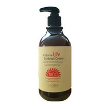 에바끌레르 선크림 500ml 골프 스포츠 자외선차단제 SPF50, 2개