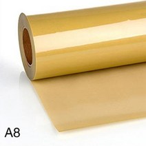 ohp필름 투명 손코팅 pvc 코팅 30cm x 100cm PVC 열전달 비닐 필름 티셔츠 철 HTV 인쇄 작물 번, 08 A8