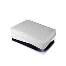 PS5 Console Dust Cover Horizontal Custom Designed for Playstation 5 Thick Cotton Precision Cut Easy