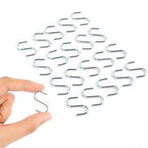 S자고리 소형 S고리 26mm 알루미늄 20개입, 본품