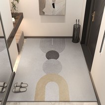 현관매트 업소용발매트 바닥고무 롤카페트 현관 베란다 발판 카페트, P