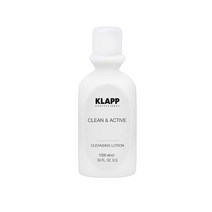 클랍 클린 앤 액티브 클렌징 로션 1000ml / 펌프 공병 증정