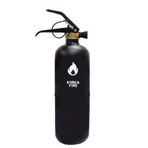 코리아파이어 차량용소화기 0.7kg, 블랙, 1개