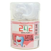 242 일회용 치실, 50개입, 4세트