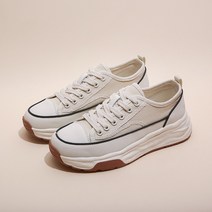 BC ss01 여성 운동화 통굽 캔버스 스니커즈